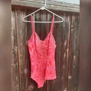 VICTORIA'S SECRET VINTAGE 80s TEDDY / BODYSUIT NEW and RARE GOLD LABEL